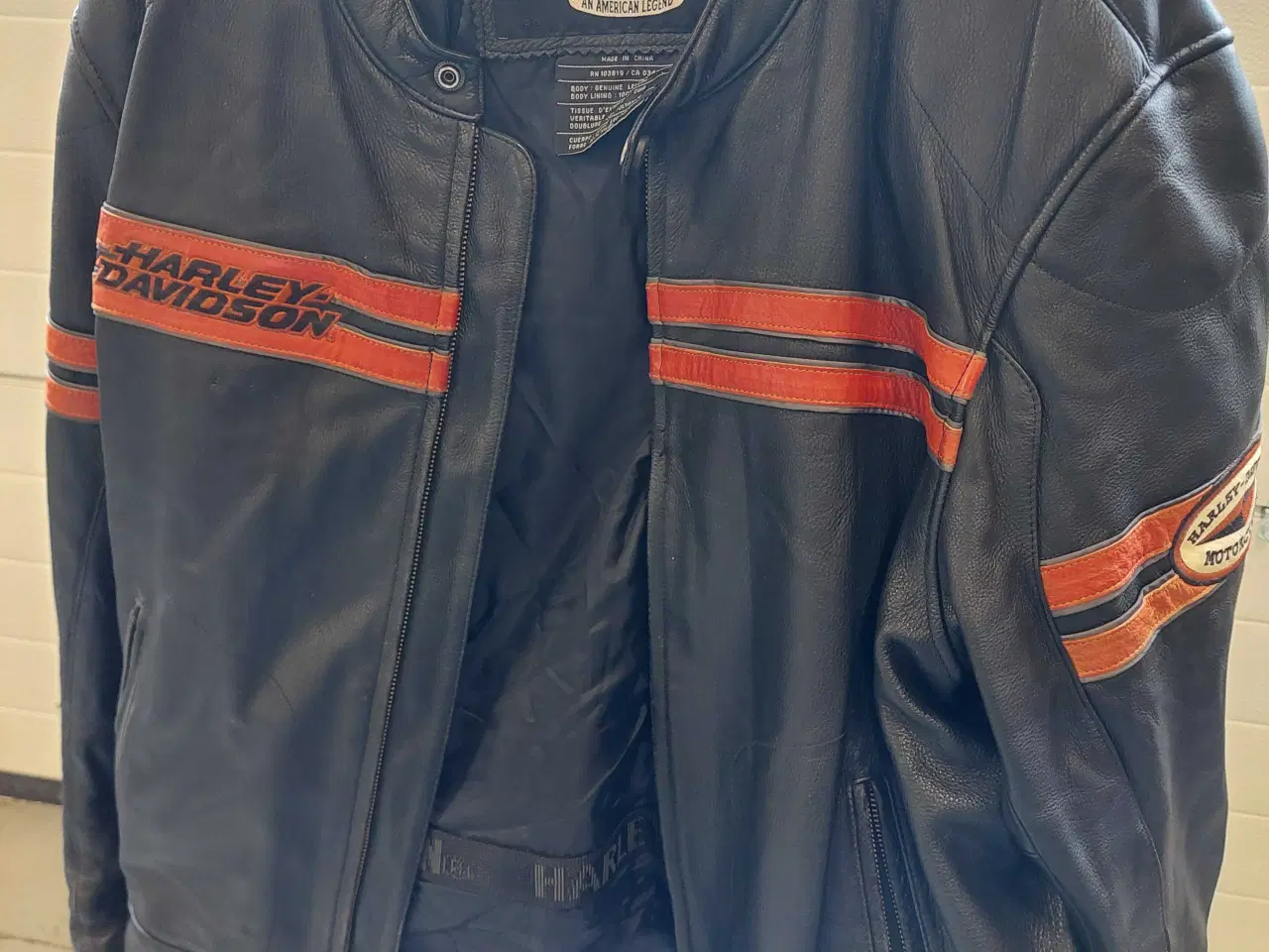 Billede 1 - Harley Davidson Jakke