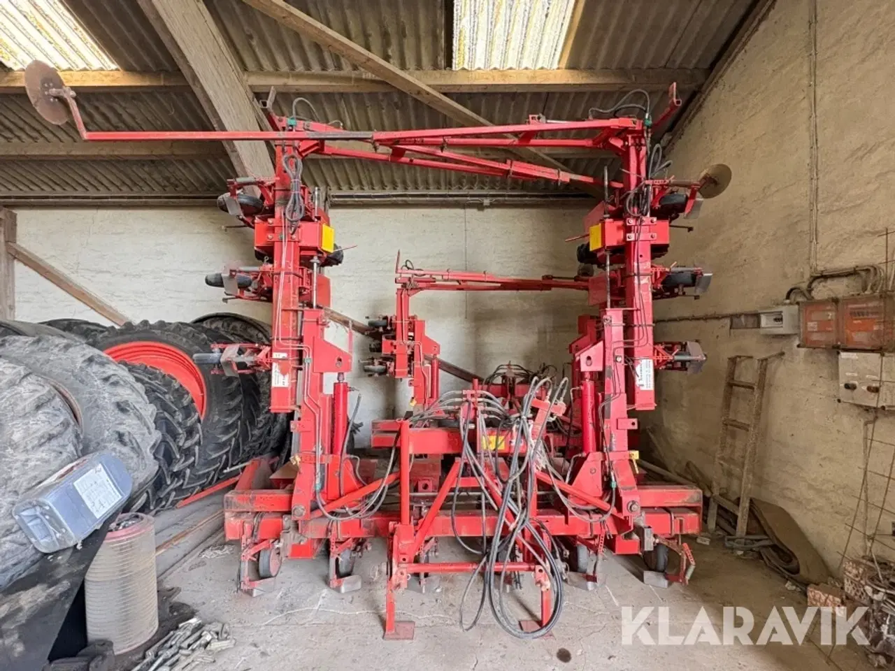 Billede 2 - Såmaskine Karl Becker Centra Super II