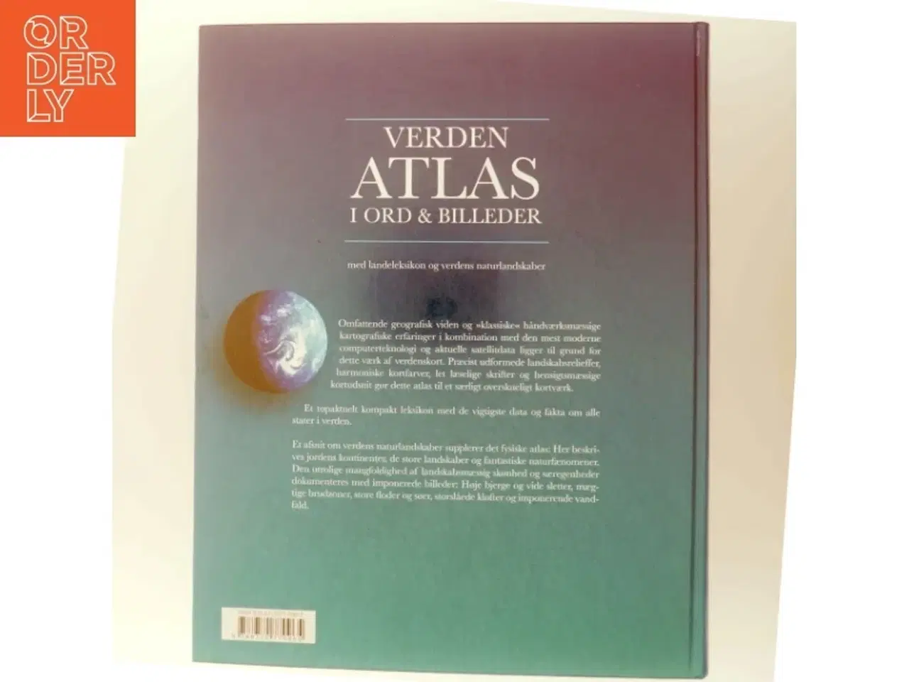 Billede 3 - Verden Atlas i ord & billeder (Bog)