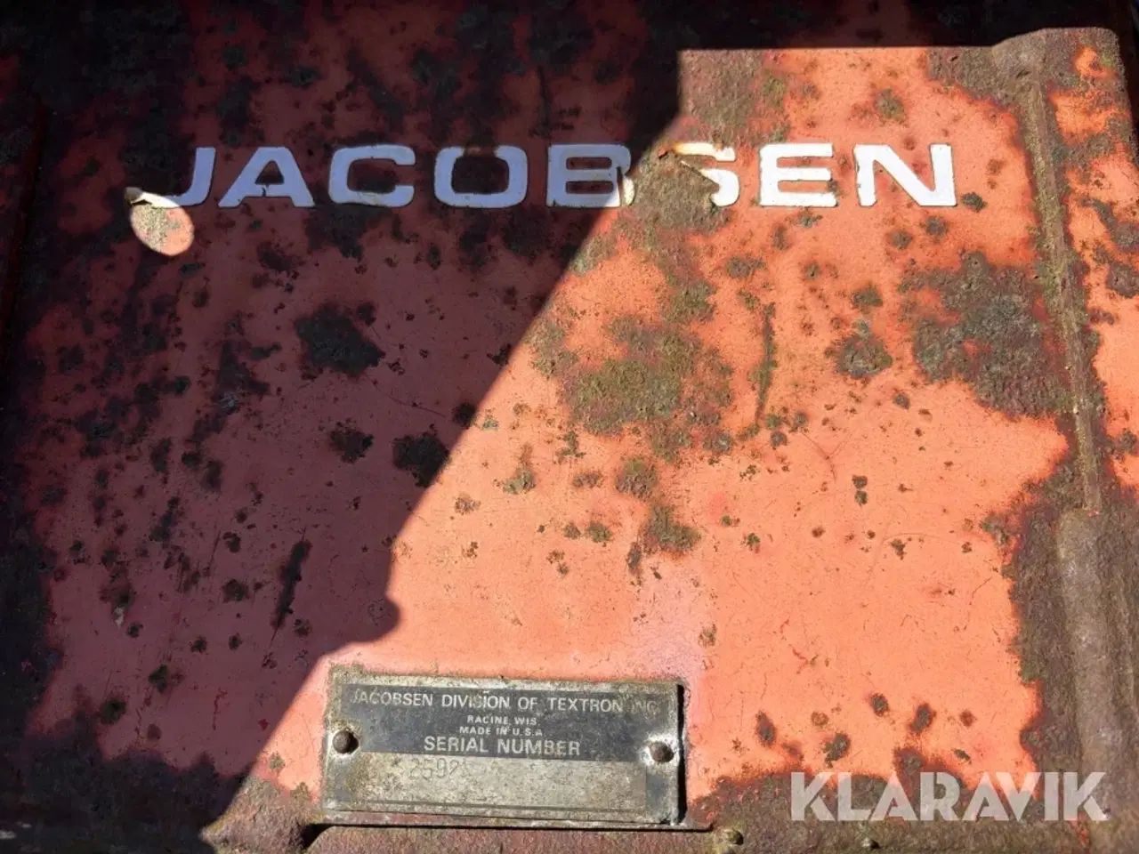 Billede 10 - Prikler til græsplæne Jacobsen