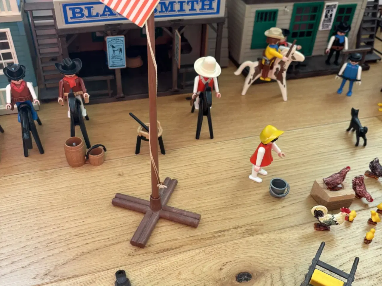 Billede 16 - Playmobil Cowboy og indianer. 