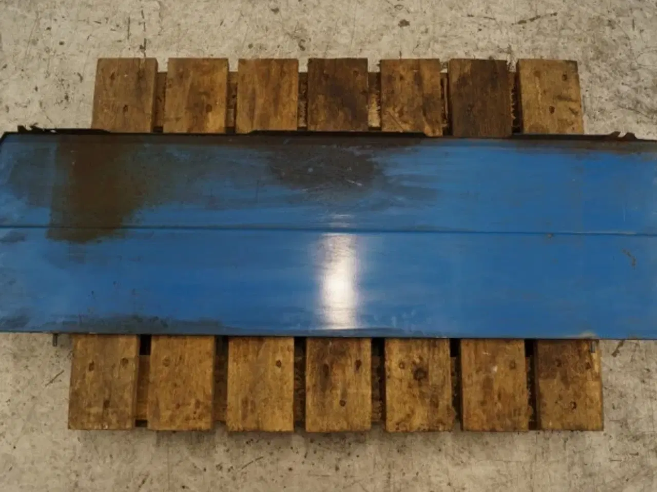 Billede 2 - Ford 8630 Sideskærm D6NN16619B