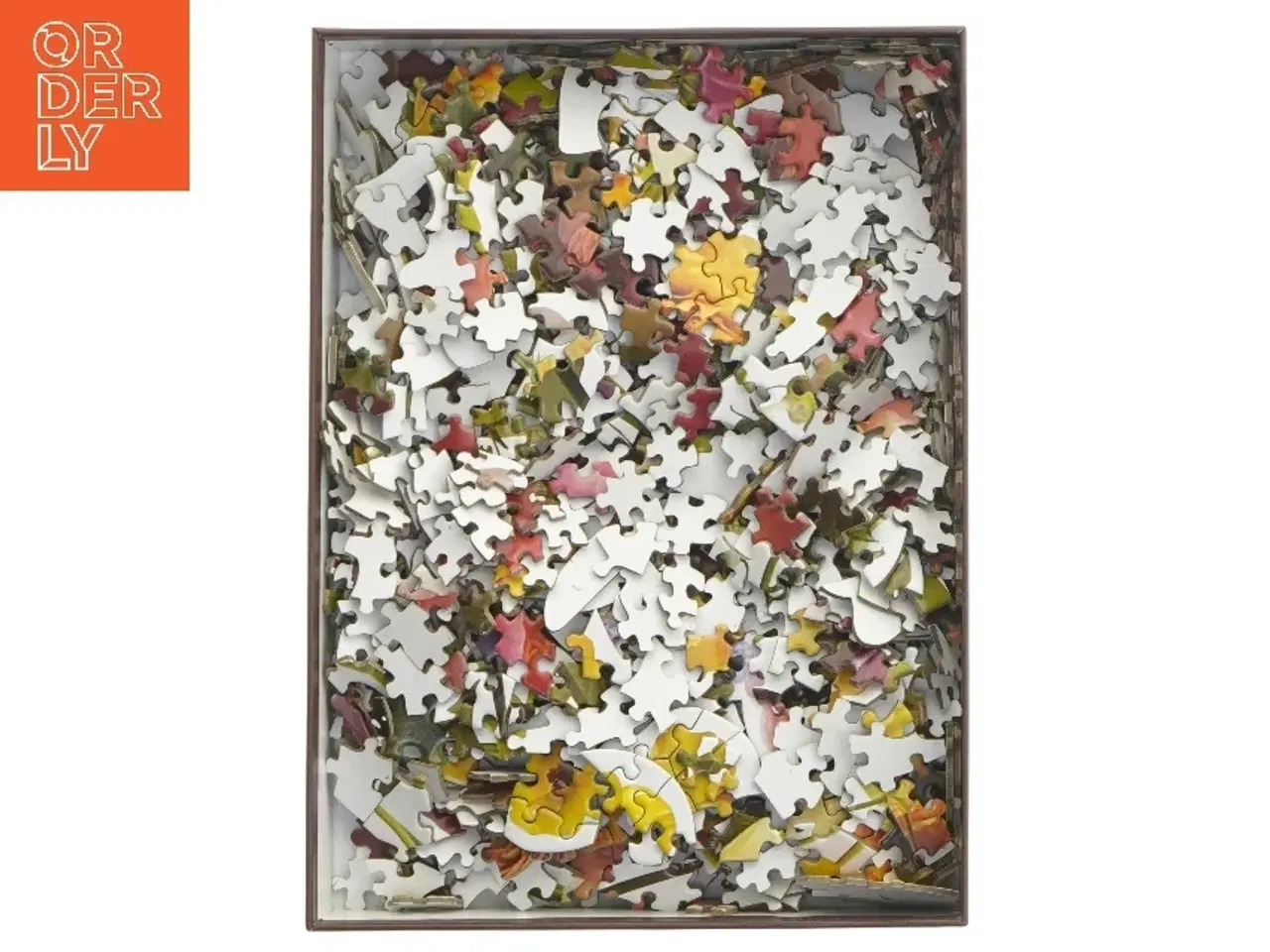 Billede 5 - 750-brikkers blomsterpuslespil fra Ashley Woodson Bailey (str. 750. brikker)