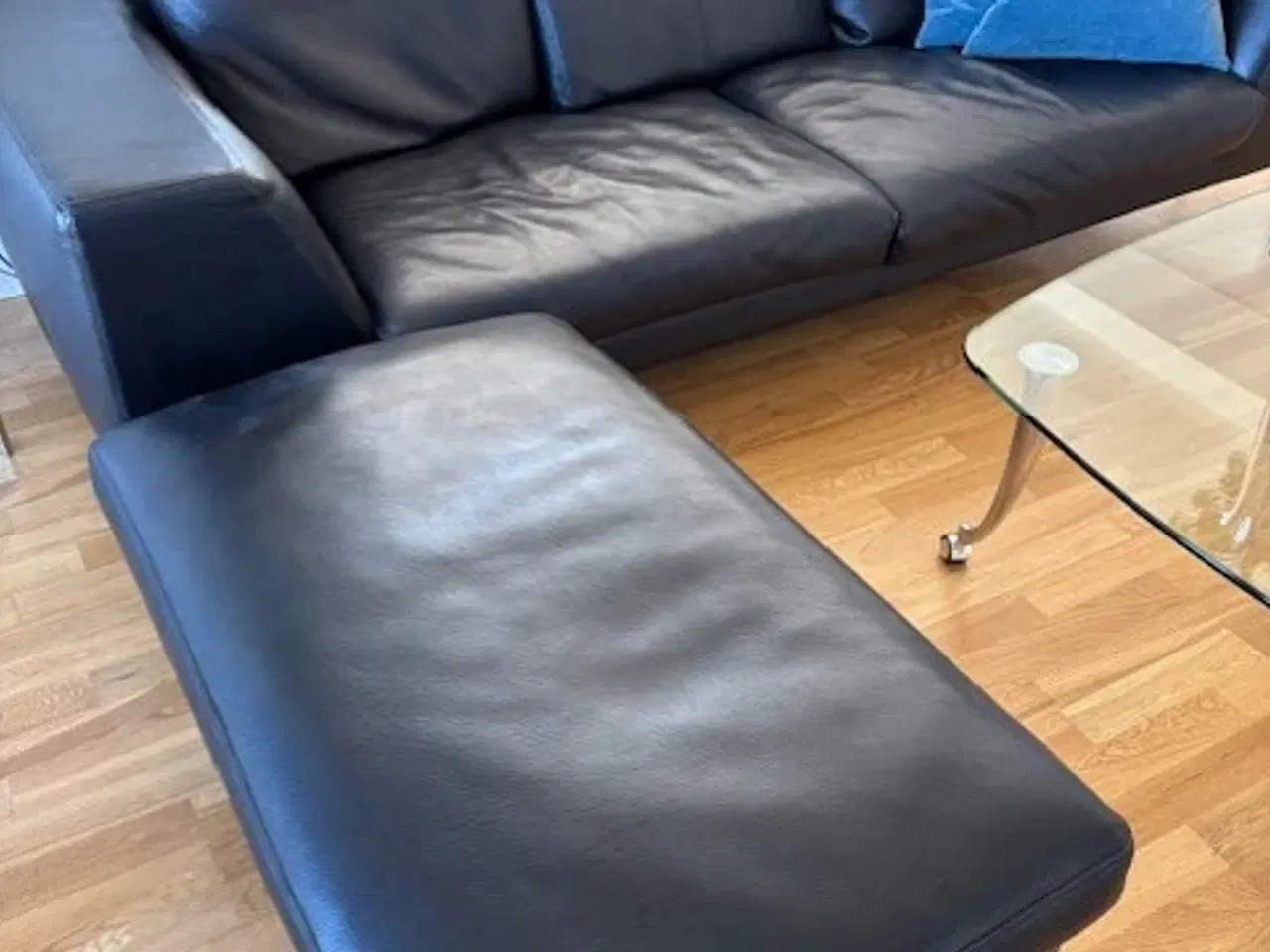 Billede 4 - Ejlersen Orion Sofa med puf sælges