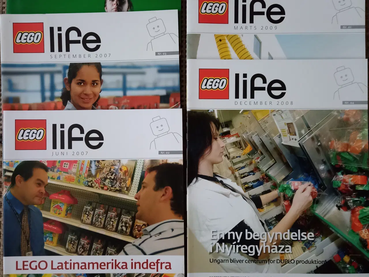 Billede 1 - Lego Life blade