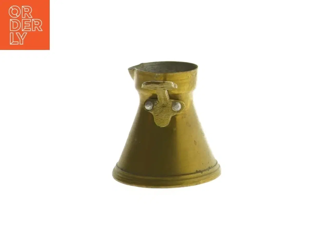 Billede 2 - Kaffekande i messing (str. 6,5 cm)