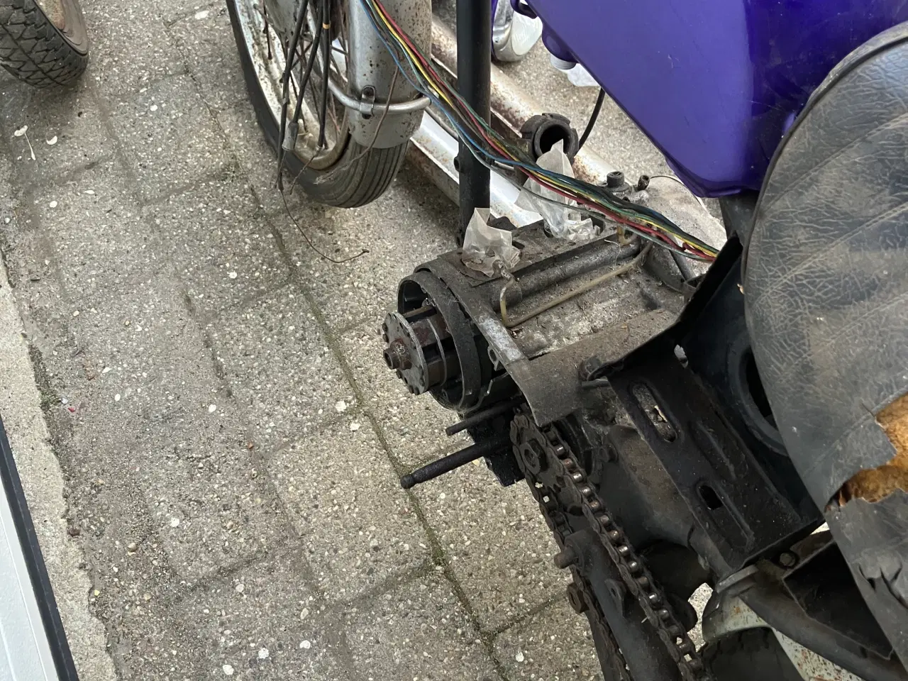 Billede 10 - Yamaha 125 veteran