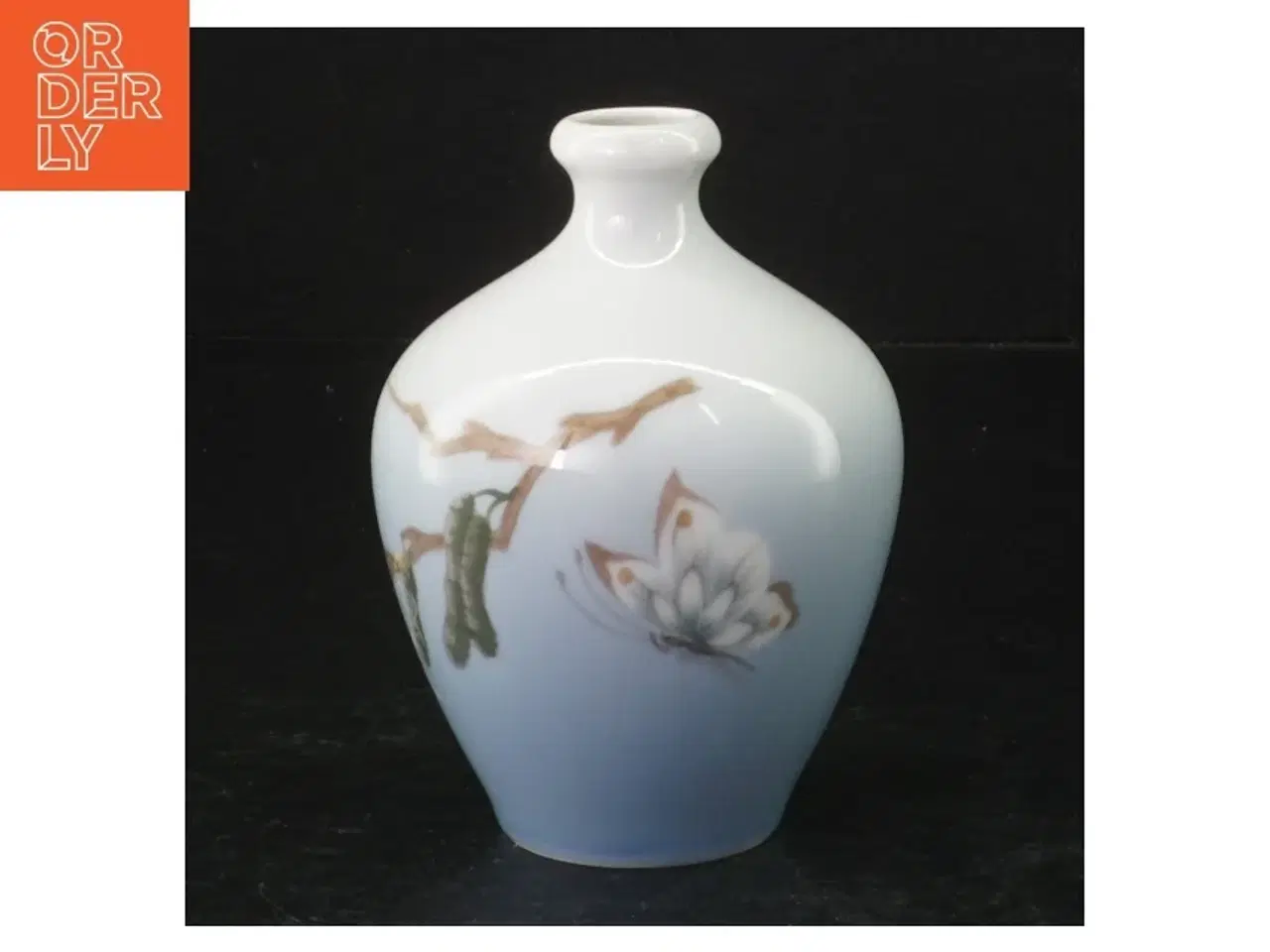 Billede 1 - Porcelænsvase 2654 396 fra Royal Copenhagen (str. 11 cm)