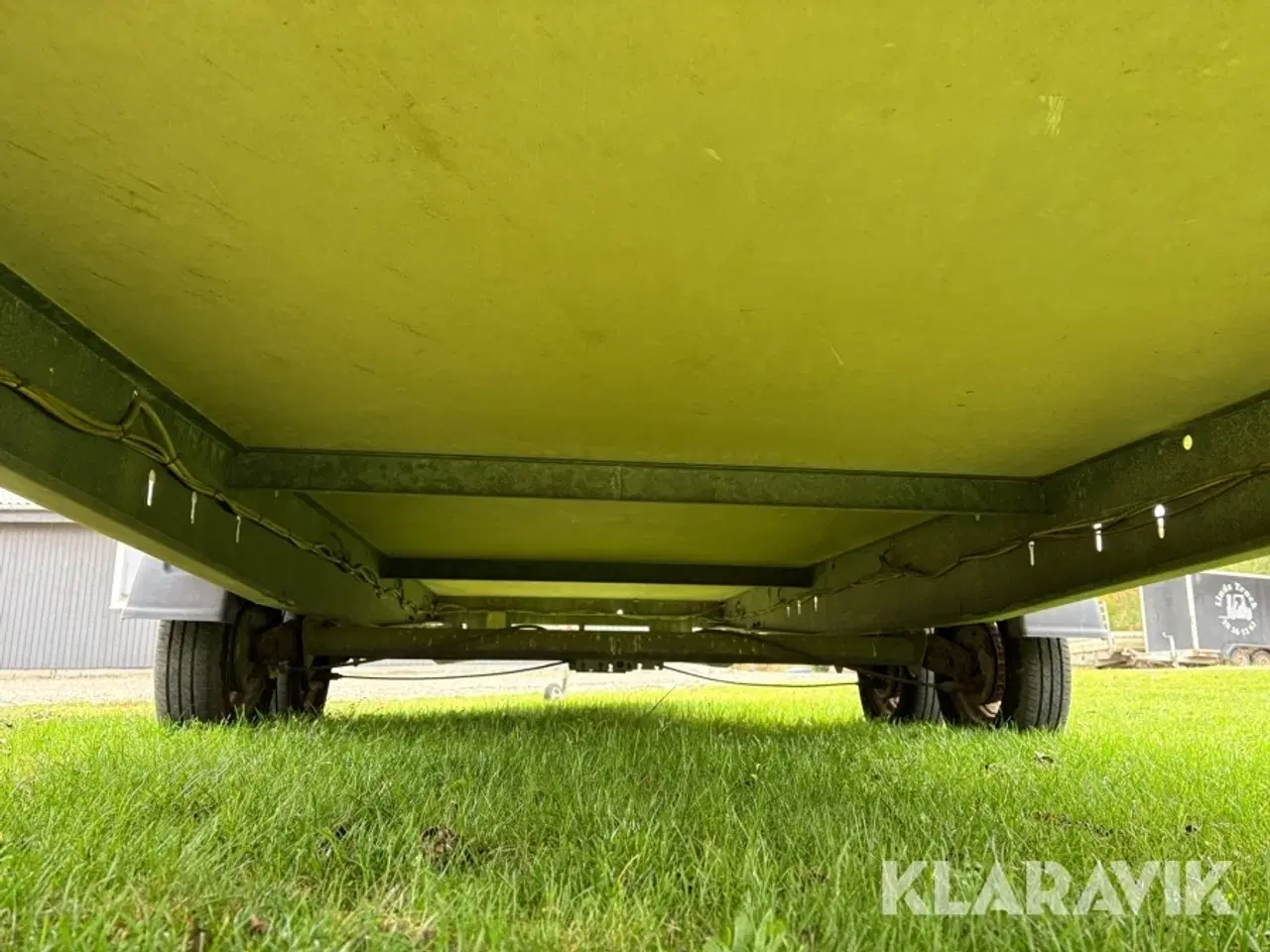 Billede 7 - Skurvogn Scanvogn