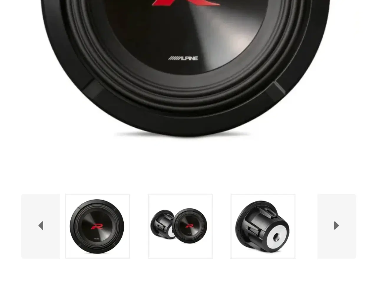 Billede 2 - Alpina subwoofer med crunch forstærker