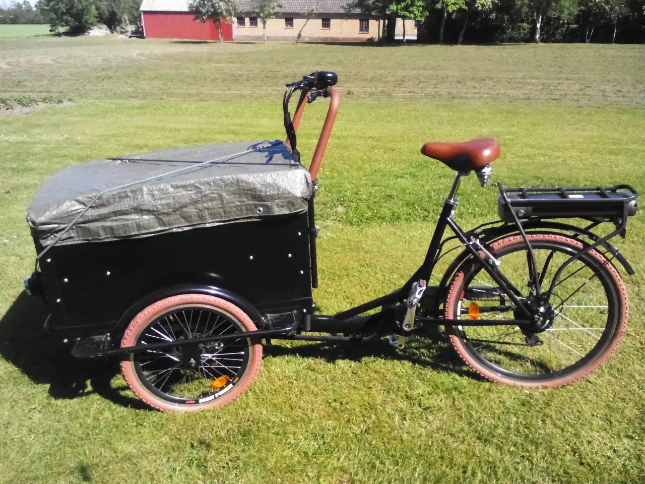 Billede 8 - Cannondale & E-Mustang Byt m 3 hjulet el Brugsklar