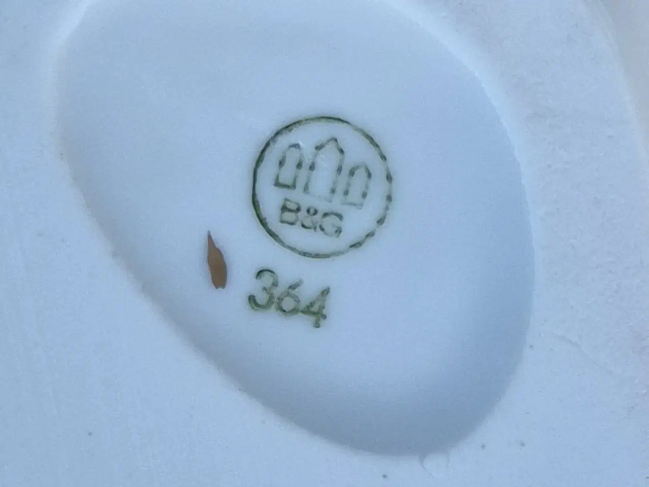Billede 3 - B & G Spisestel - Klitrose