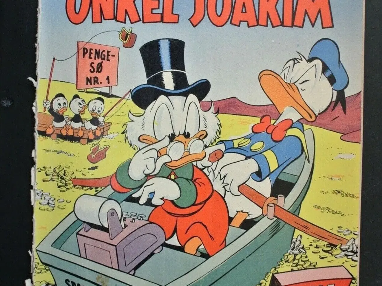Billede 1 - walt disneys solohæfte nr. 8 - den snedige onkel j