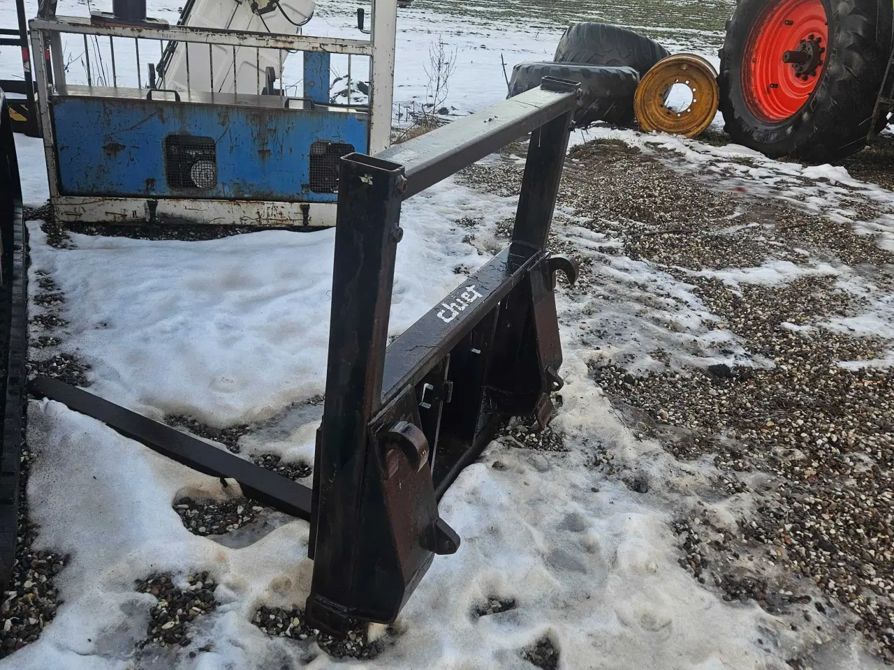 Billede 8 - Ford 655 rendegraver