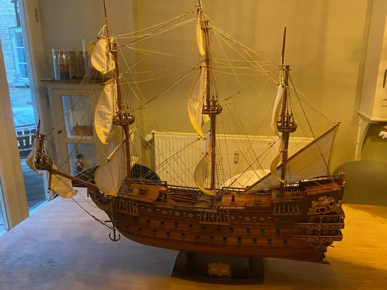 Billede 1 - Modelskib Le Soleil Royal