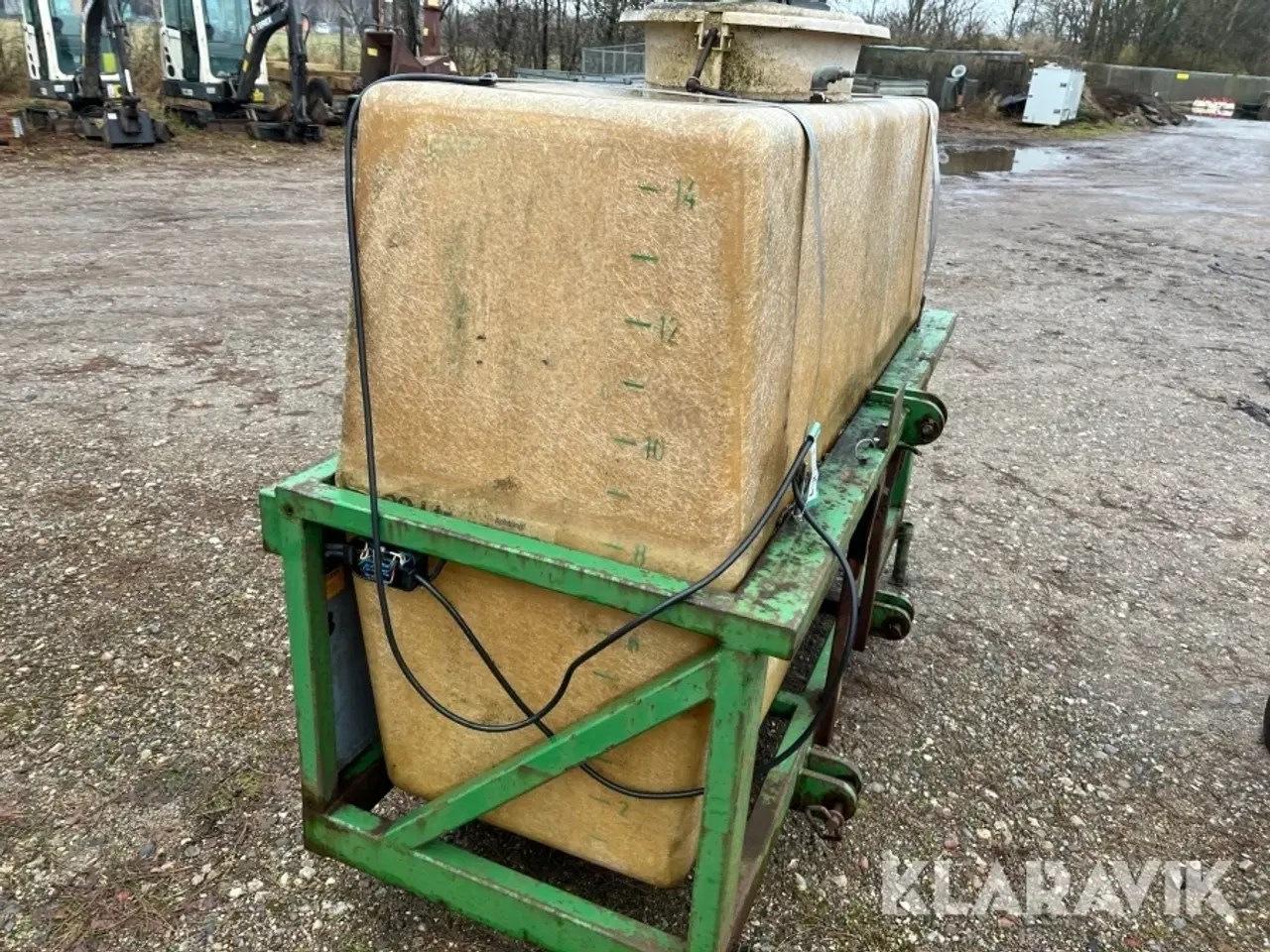 Billede 2 - Vandtank 1400 liter