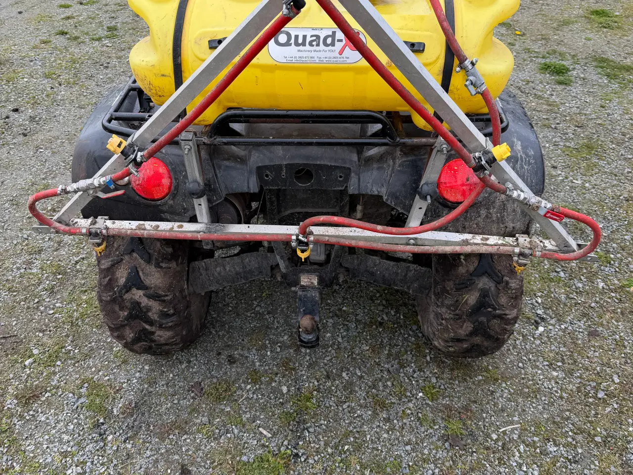 Billede 1 - Atv sprøjte 