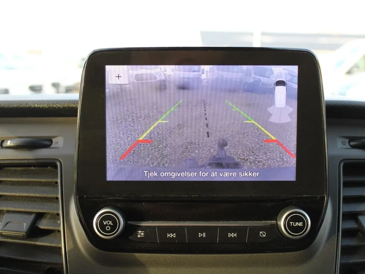 Billede 6 - Ford Transit Custom 300L 2,0 TDCi 130 Trend Mandskabsvogn