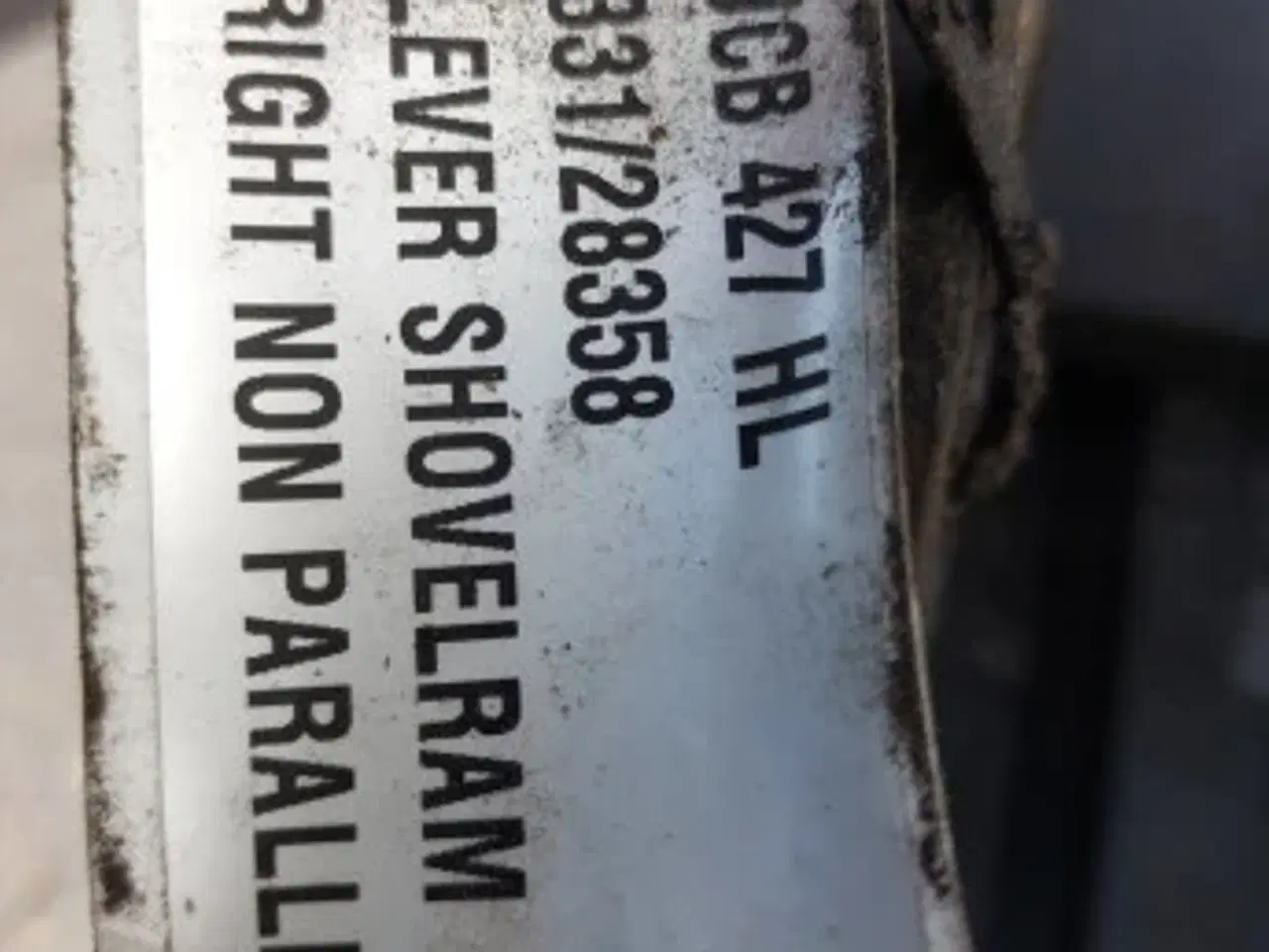 Billede 2 - JCB 427 HL Arm 335/01071