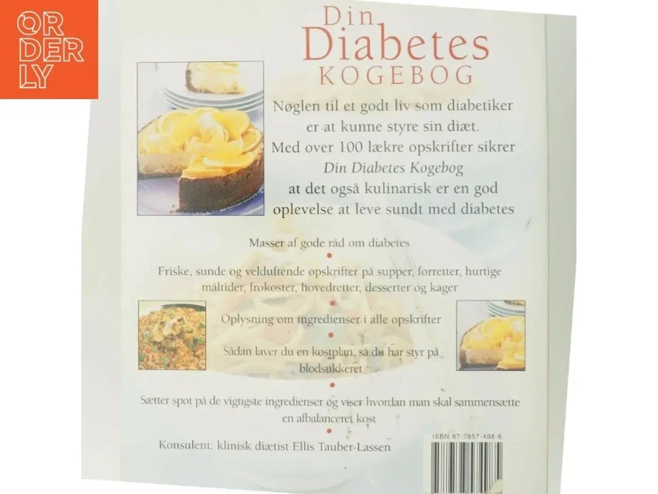 Billede 3 - Din diabeteskogebog (Bog)