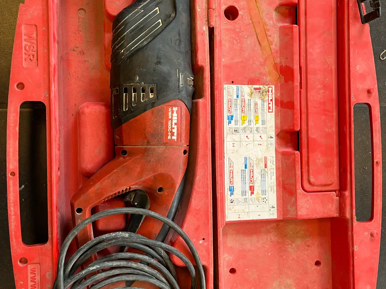 Billede 1 - Hilti bajonet sav