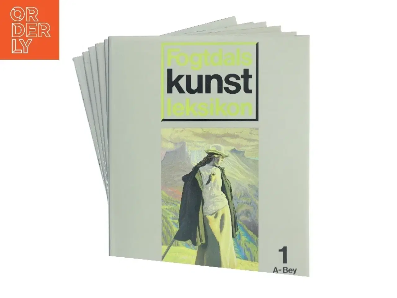 Billede 1 - Fogtdals Kunstleksikon af Fogtdal (Bog)