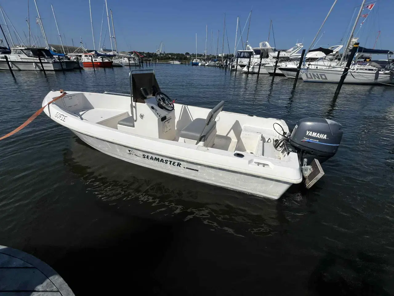 Billede 18 - Renken Seamaster 1880 CC med 50 hk Yamaha