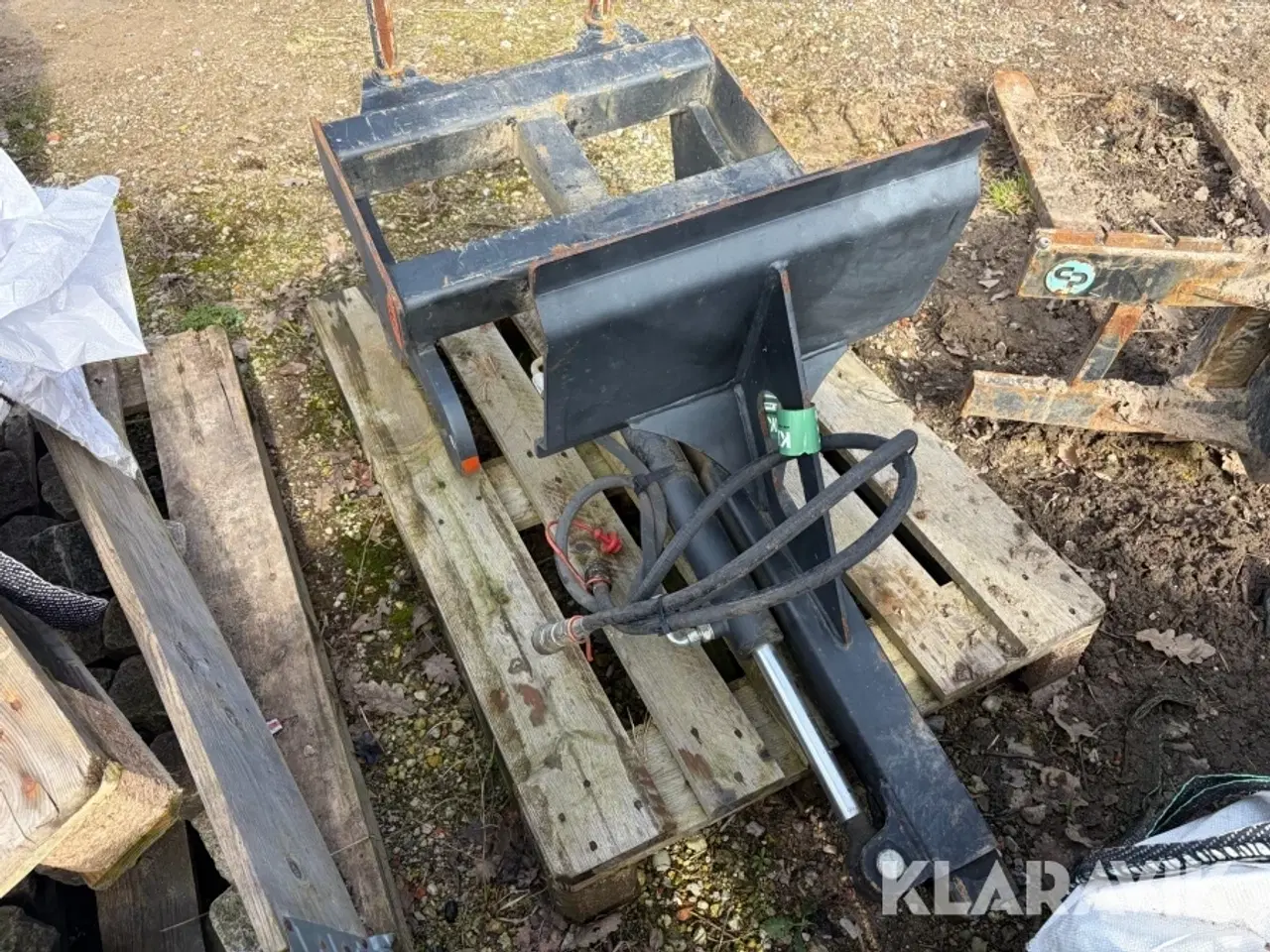 Billede 3 - Hydraulisk murstenstang