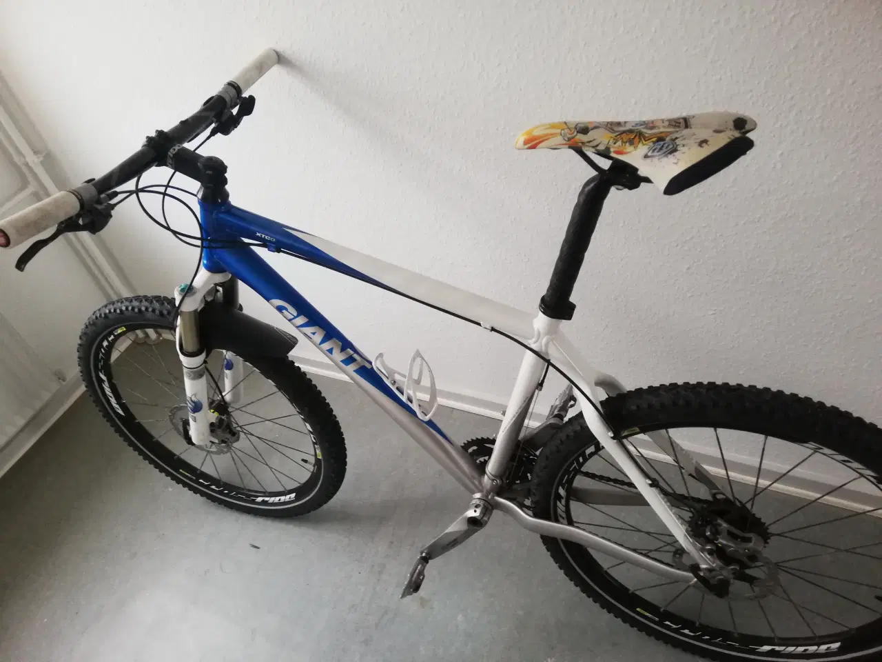 Billede 2 - Giant XTC 0  letvægts mountainbike med 26" dæk.