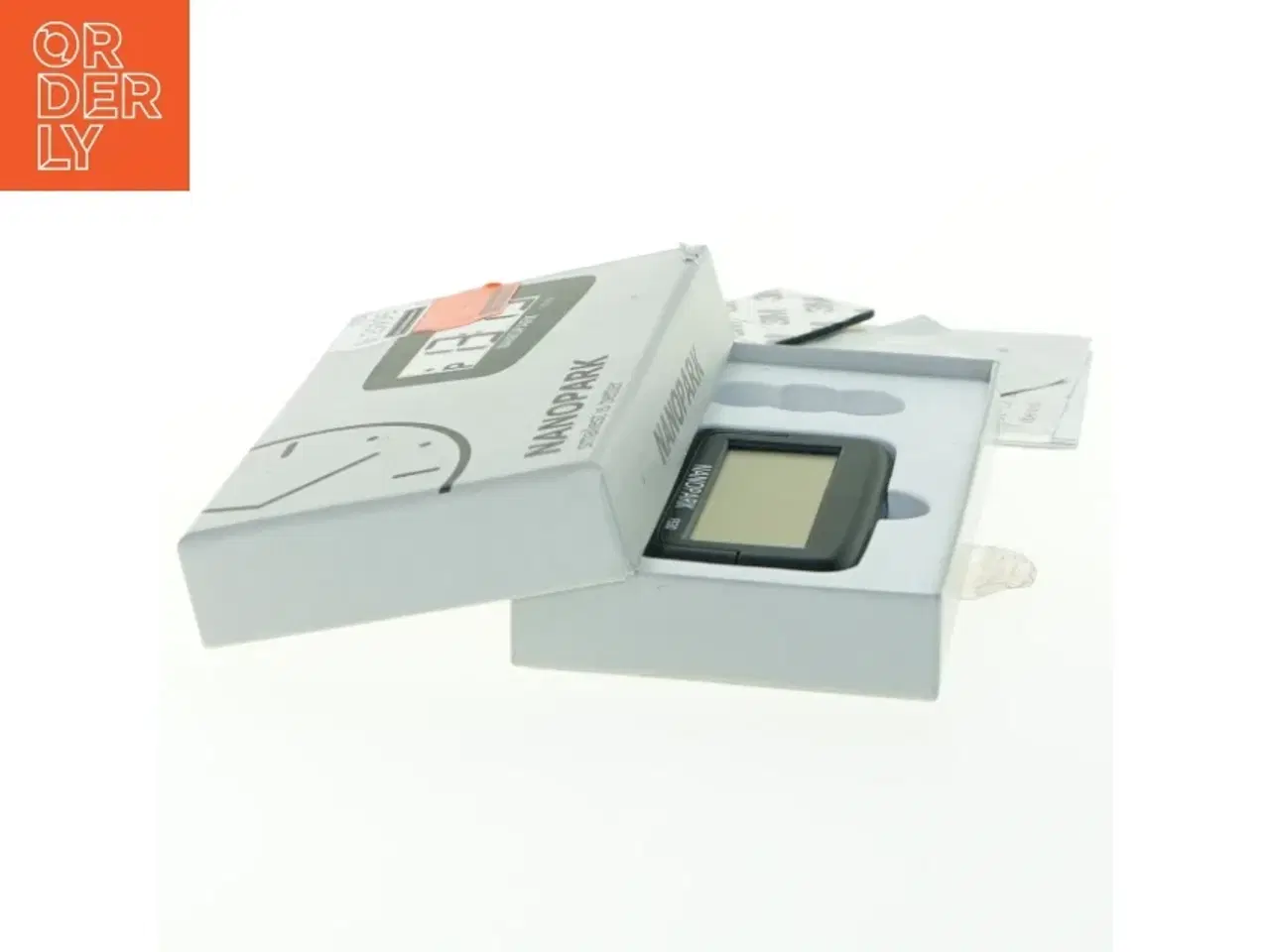 Billede 3 - Elektronisk p-skive fra Nanopark (str. 15x8 cm)