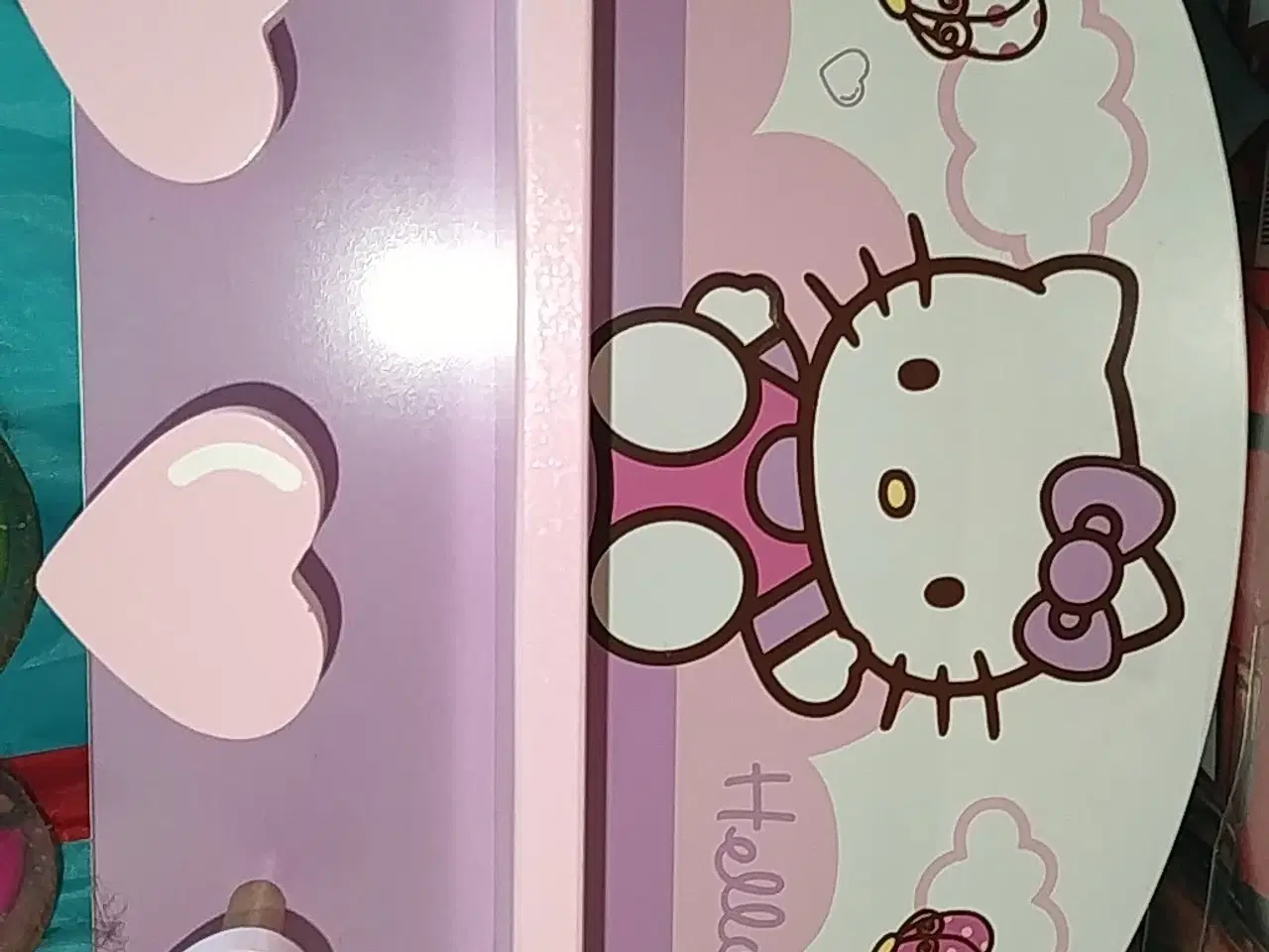 Billede 1 - Hello Kitty hylde