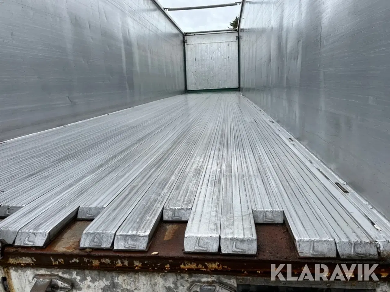Billede 1 - Walking floor trailer Legras 80 kubik fin