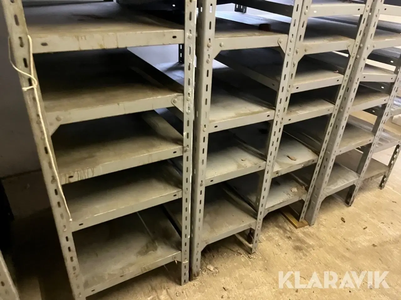 Billede 5 - Stålreoler 6 styk