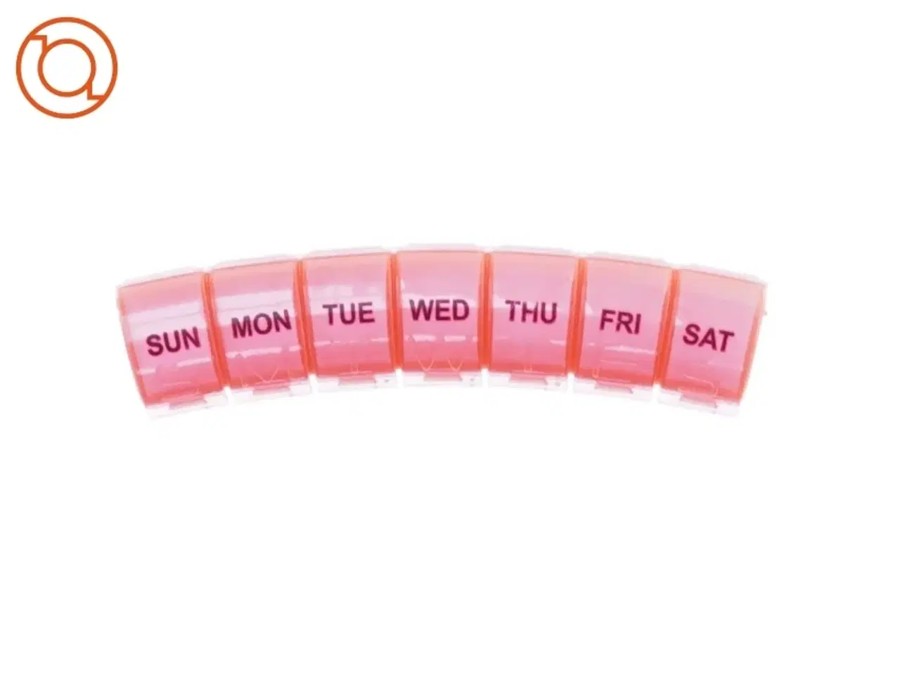 Billede 1 - Medicin Pille æske til ugedage (str. 14 cm)