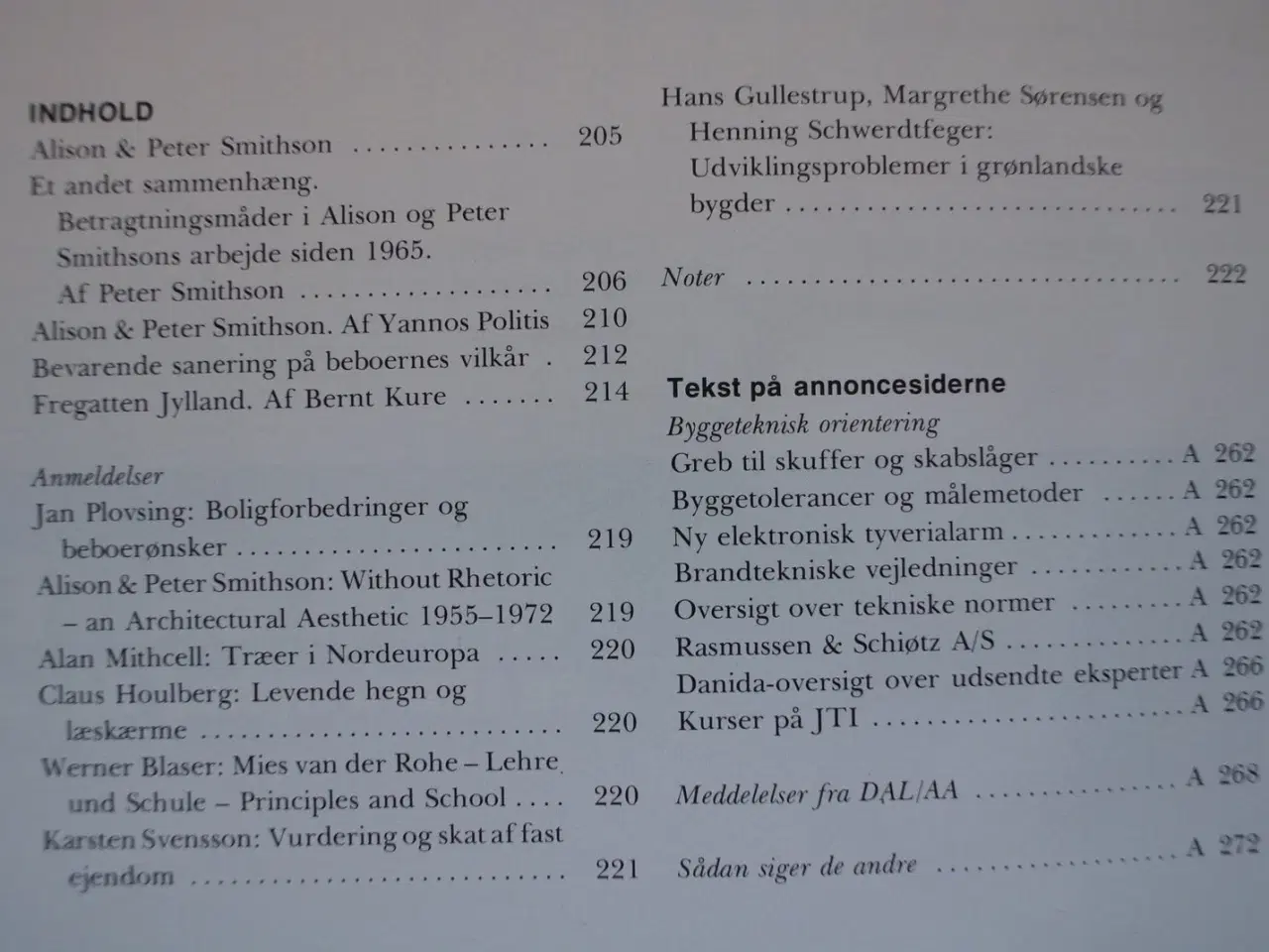 Billede 2 - arkitekten 11 7. juni 1977 79. årgang, emne: arkit