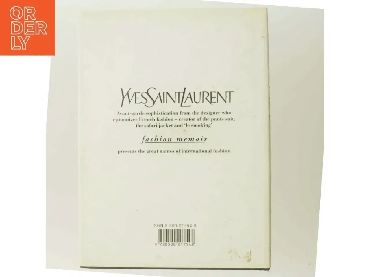 Billede 3 - Yves Saint Laurent af Pierre Bergé (Bog)