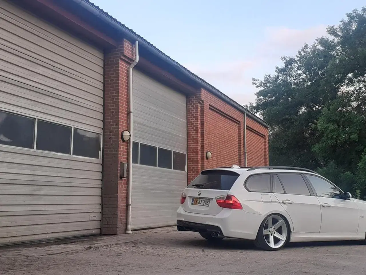 Billede 8 - BMW E91 325d M Sport Aut. Lav vægtafgift