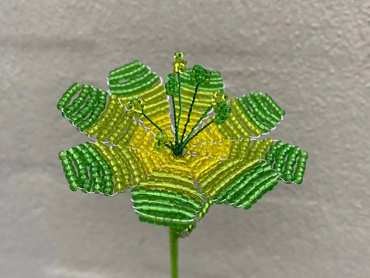 Billede 10 - Unikke evigheds blomster, lavet af perler