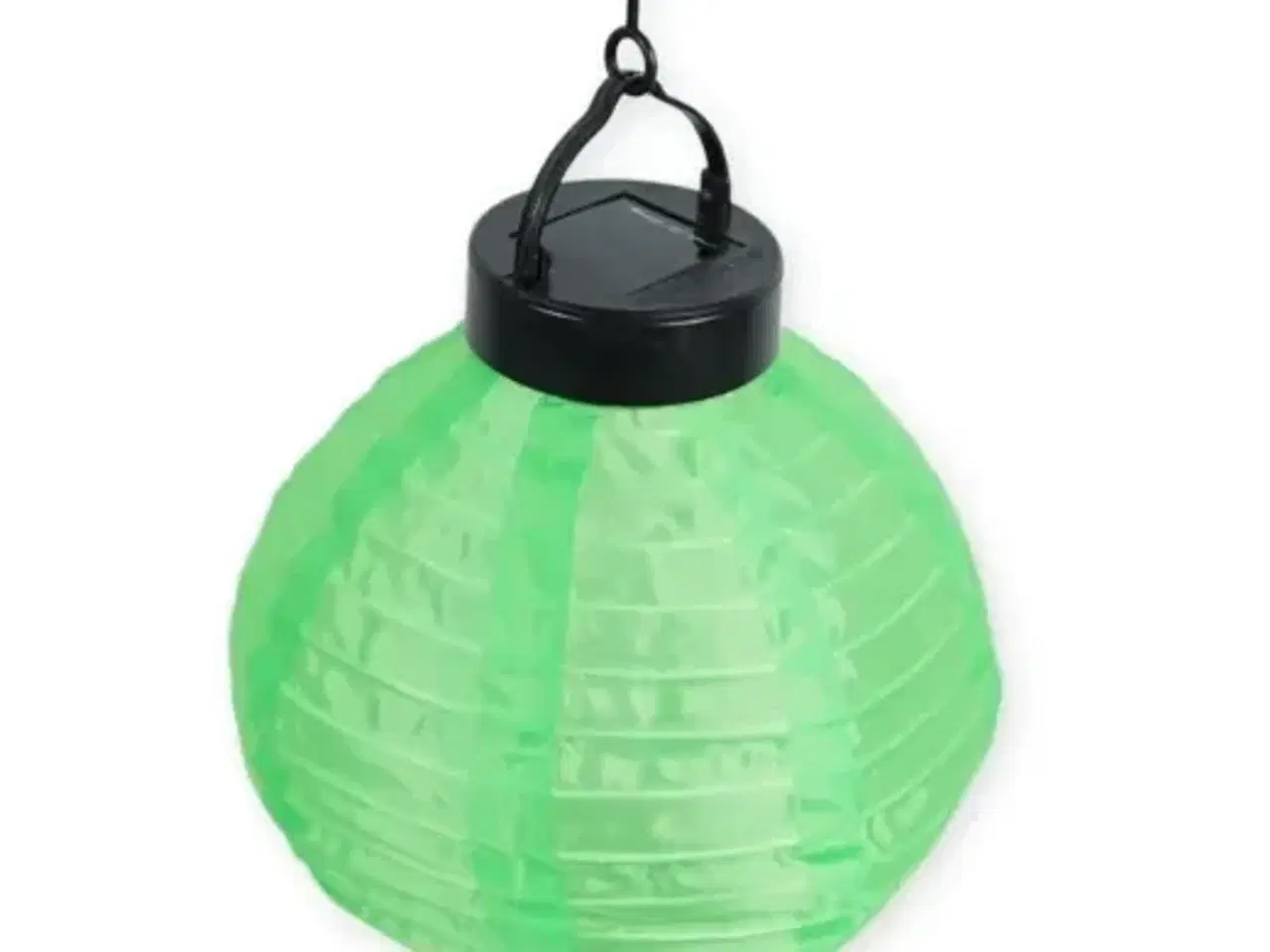 Billede 5 - 12 stk. Grundig lanterne led ip44 solar 30 cm 6 assorteret farver(ubrugt)