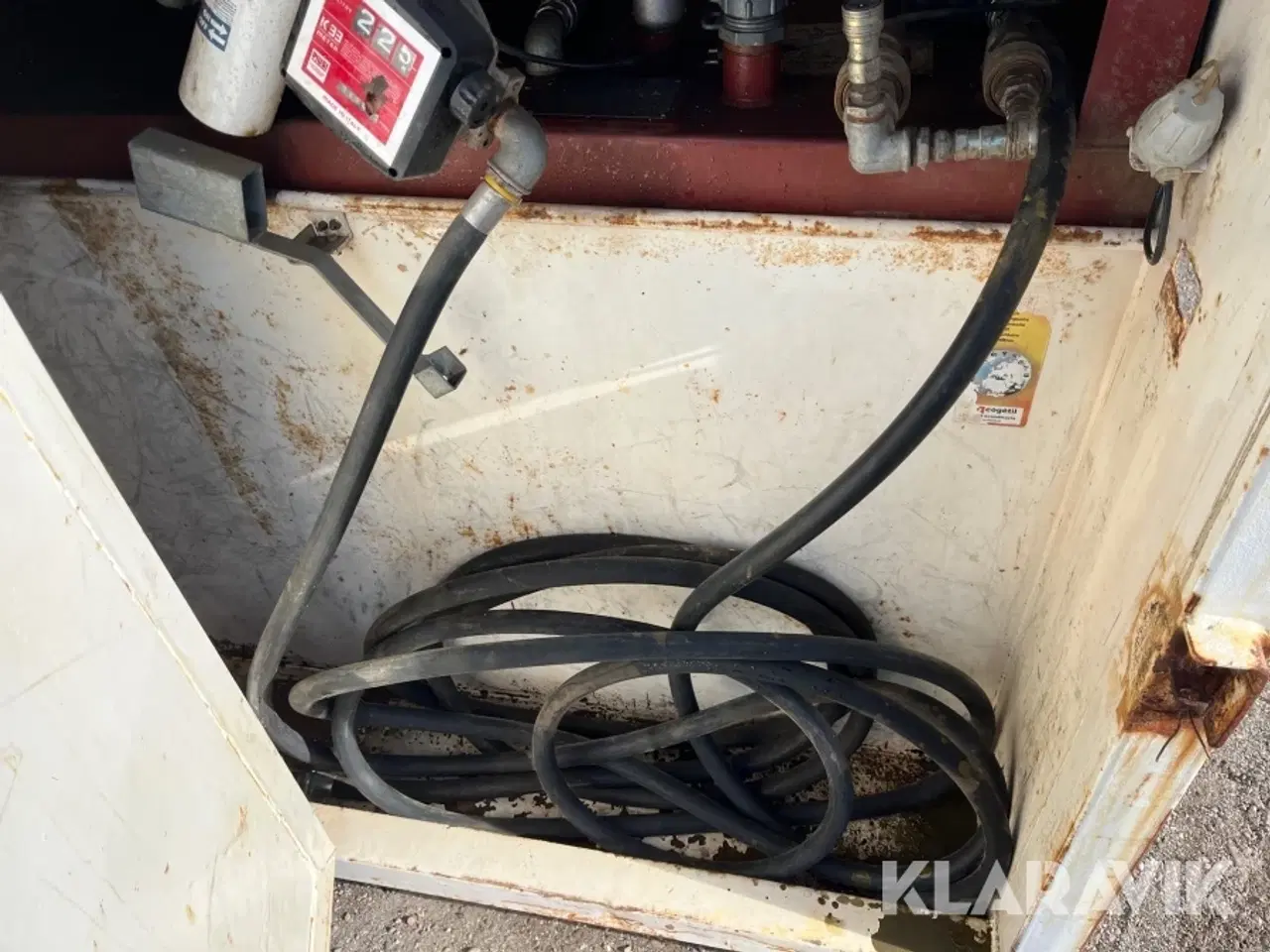 Billede 6 - Brændstoftank / buffertank Roug 2000 liter