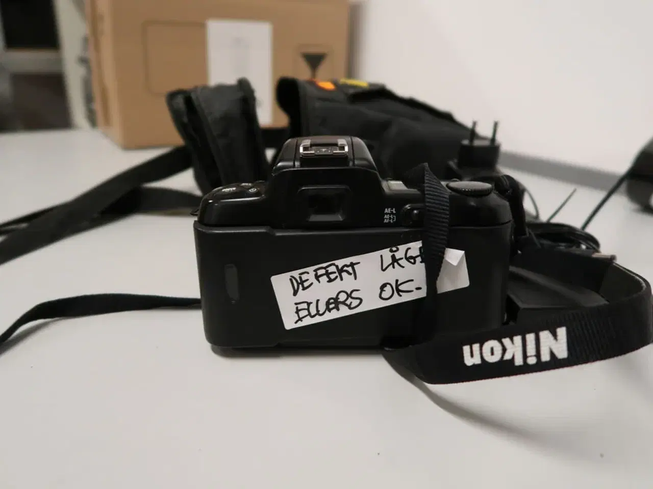 Billede 6 - Spejlreflekskamera NIKON F-601