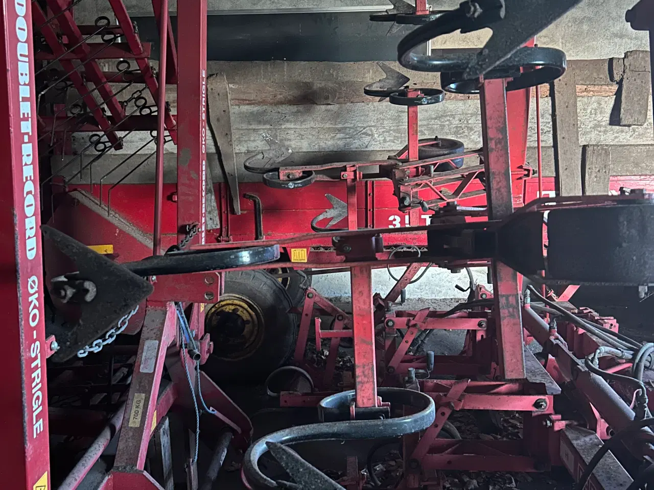 Billede 2 - Radrenser 6 meter/ 8 rækker majs