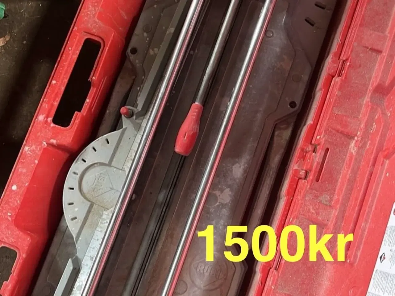 Billede 1 - Fliseskærer