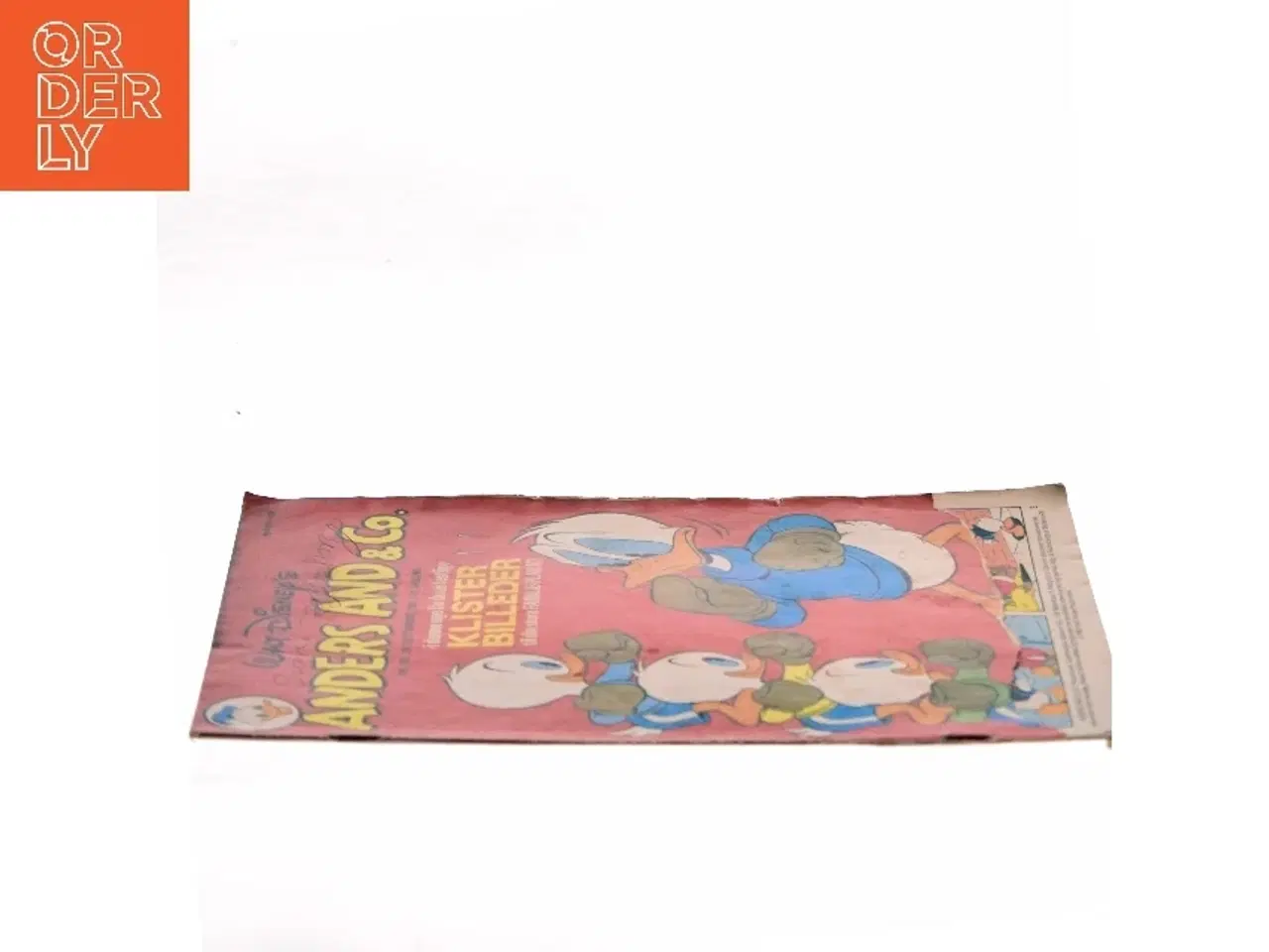 Billede 2 - Anders And & Co. (Bog)