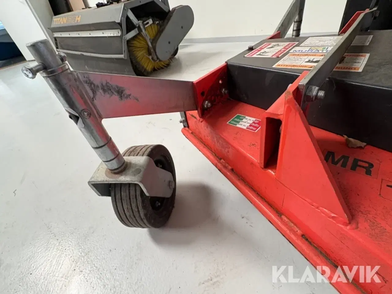 Billede 10 - Plæneklipper hydraulisk Muratori MRIS 135
