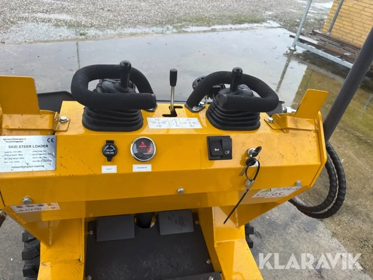 Billede 10 - Minilæsser Vote 360z