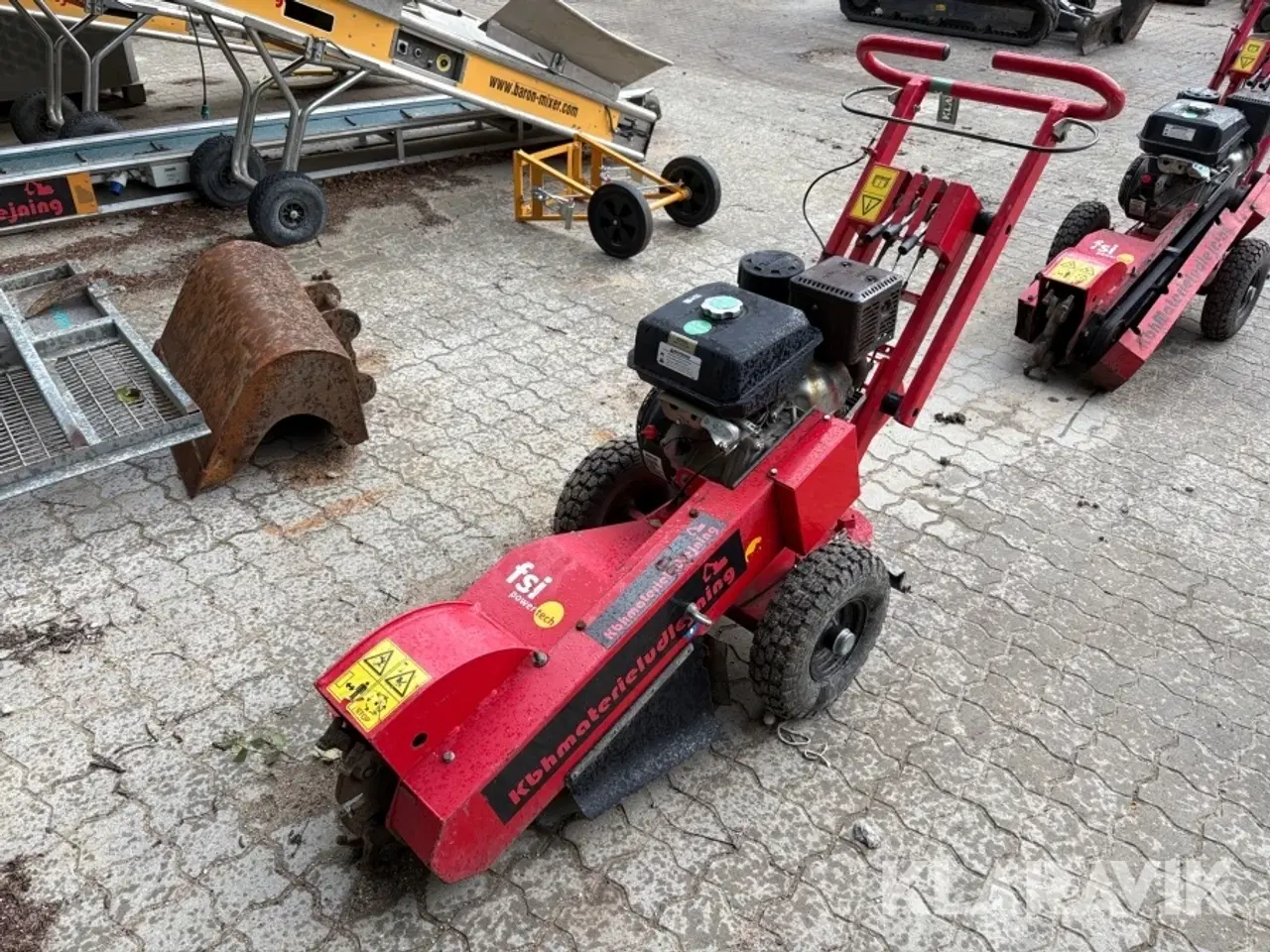 Billede 1 - Stubfræser FSI Power Tech FSI B20