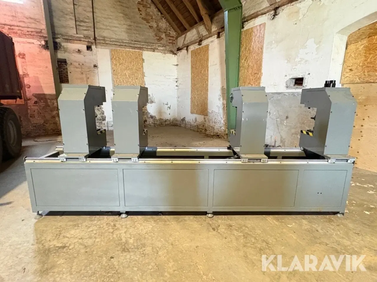 Billede 4 - Stanse/Pressemaskine til profiler Jinan Better Machinery Co. Ltd