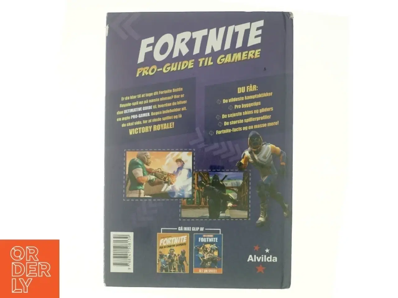 Billede 3 - Fortnite : pro-guide til gamere : alt, du skal vide for at få Victory Royale! : uofficel og uafhængig (Pro-guide til gamere) af Kevin Pettman (Bog)