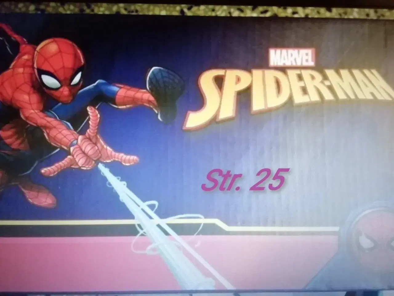 Billede 1 - Spiderman børnesandaler